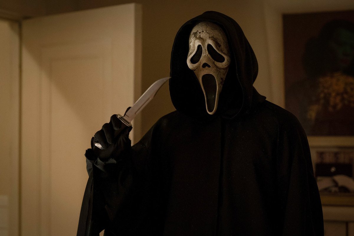 GhostfaceTalks_'s tweet photo. Scream (2022) / Scream VI (2023) https://t.co/XtEvATuY1g
