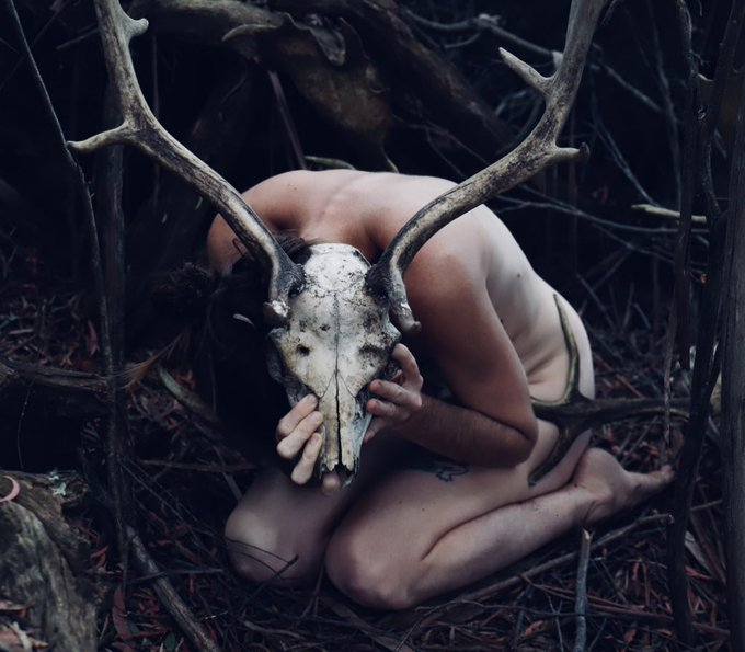 packphour's tweet photo. after previously seeing @VioletBondArt's alligator girl work and now this. i must say, her subject matter's style appeals to the dirty south, "florida man" side in me 🤍 https://t.co/IylvS2J4ED