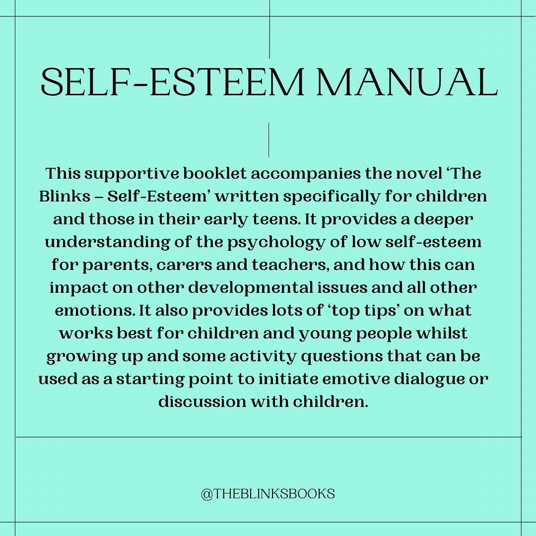 Our third book dive! This time we’re looking at self esteem and how twins, Bladen and Tim, manage to improve theirs when a very special blink comes to visit!…

#mentalhealthbooks #psychology