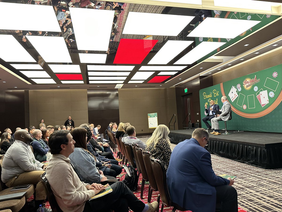 Packed 🏠 for Day ✌🏽 <a href="/BrandInnovators/">Brand Innovators</a> Marketing Leadership Summit during #CES2023 with <a href="/RajaRajamannar/">Raja Rajamannar</a> <a href="/Mastercard/">Mastercard</a>!