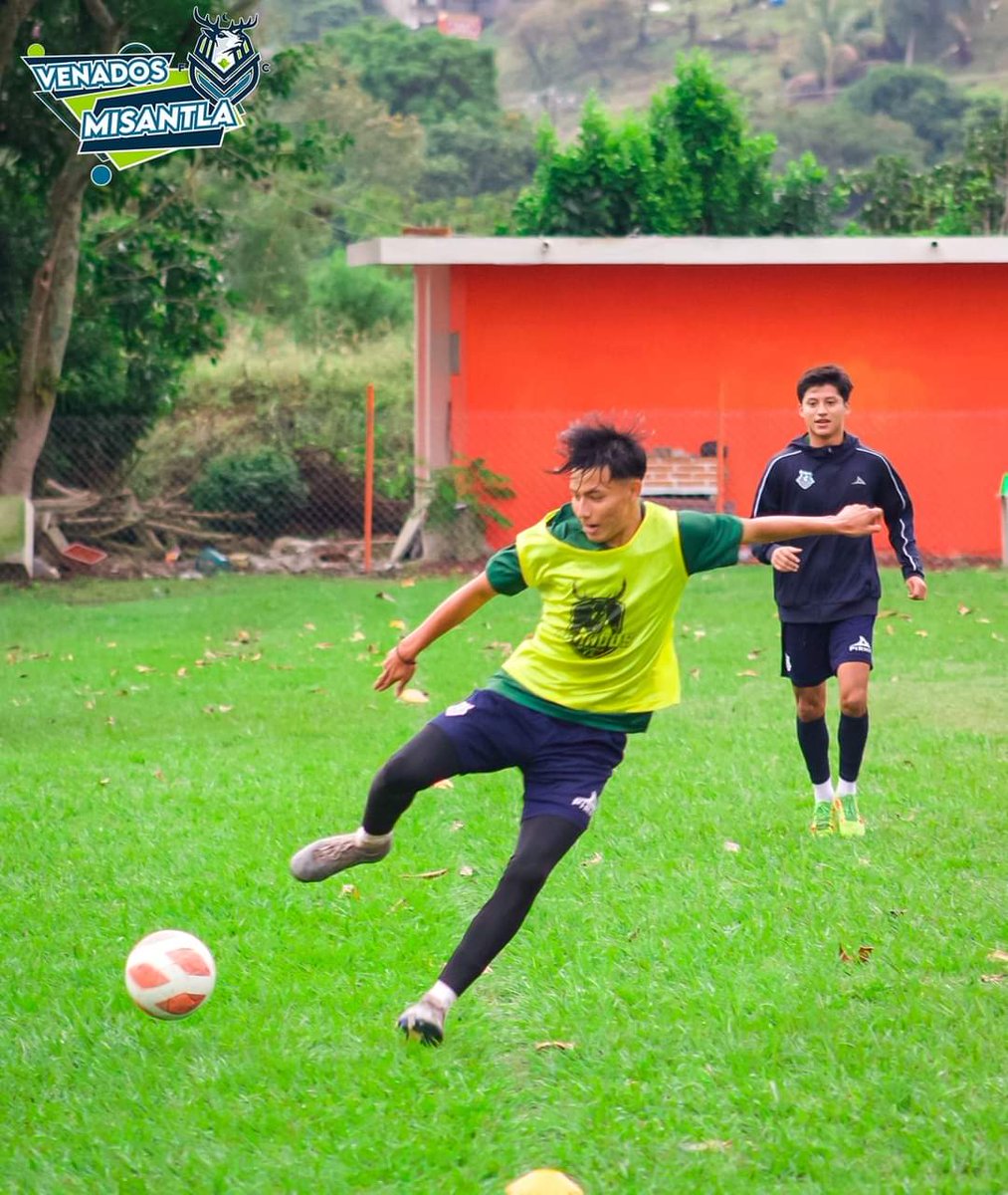 Con potencia para reventar las redes 🥅⚽