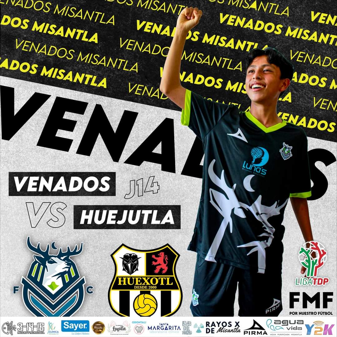 Estamos cada vez más cerca del regreso a las canchas 🦌
🆚 Atlético Huejutla 
🏟️ Capitan Antonio 
⏰ 16:00 horas 
🗓️ Sábado 14 de Enero
🏆 Jornada 14 de la #LigaTDP