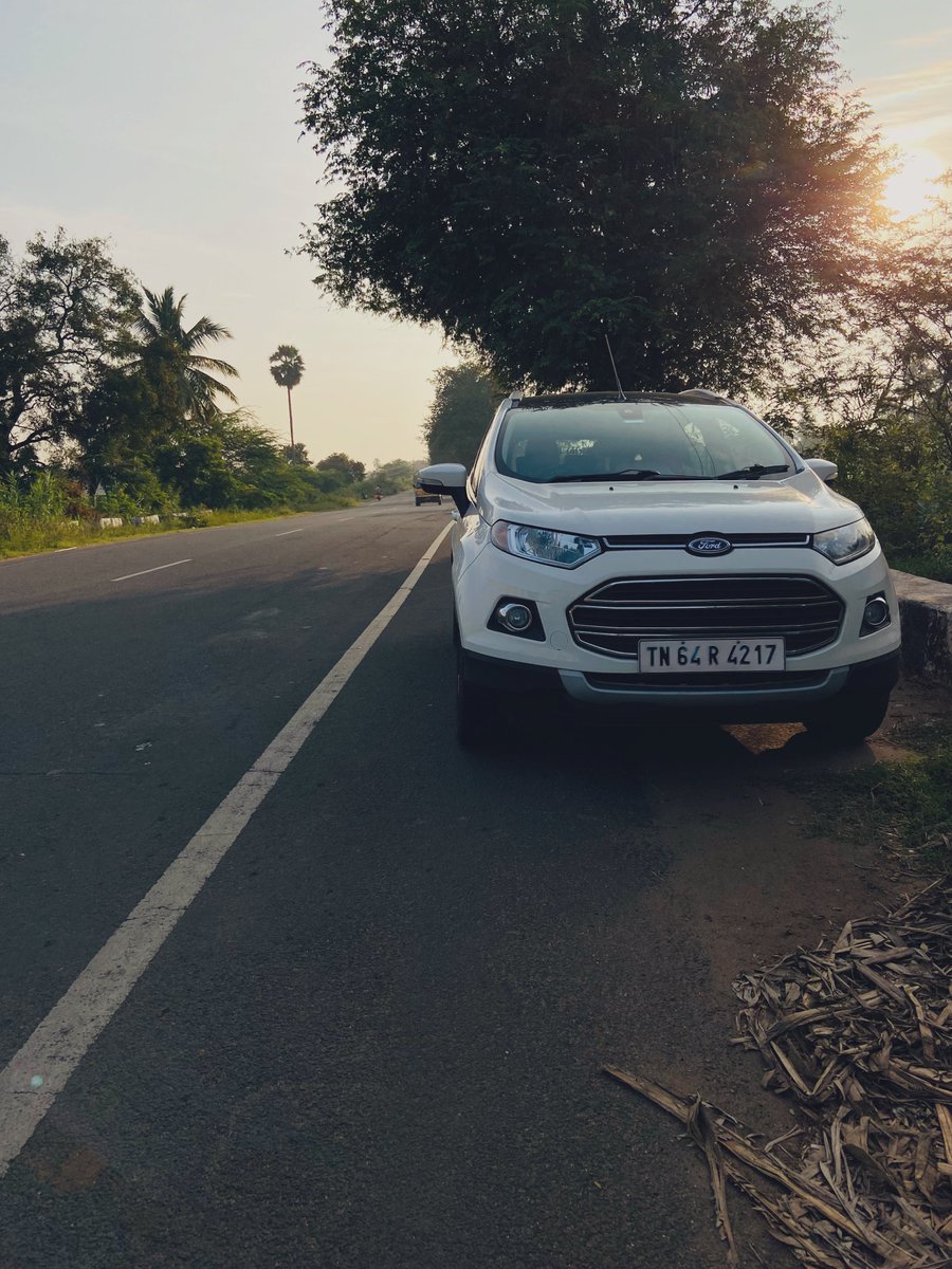 Arav__RK's tweet image. #FordMoments #FordIndia #Ford #FordEcosport 

@FordIndia 

The Lonely #Beast