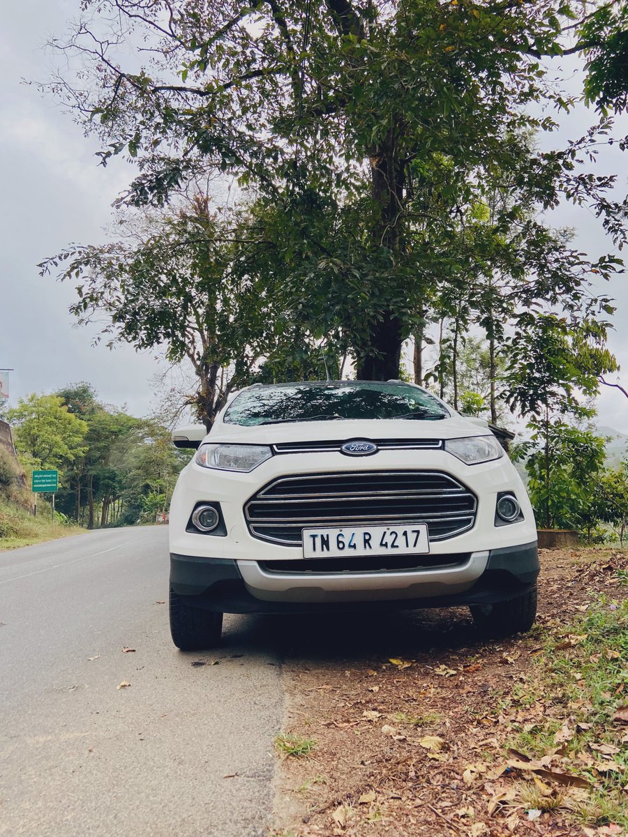 Arav__RK's tweet image. #FordMoments #FordIndia #Ford #FordEcosport 

@FordIndia 

The Lonely #Beast