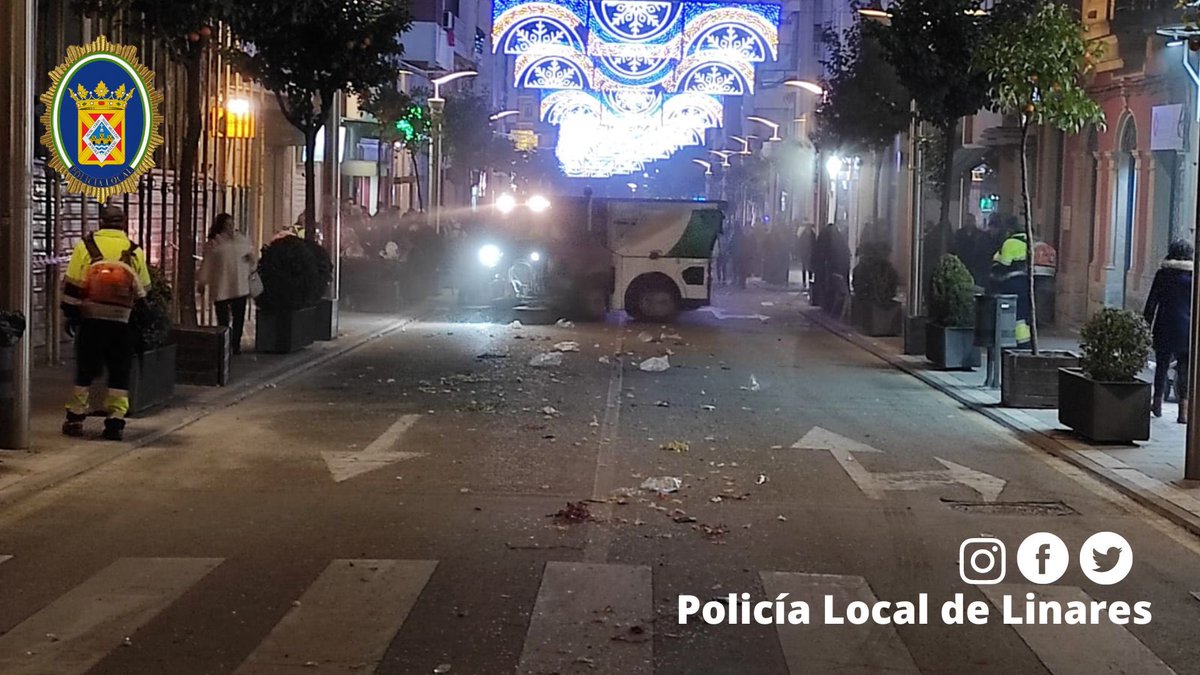 POLICIA LOCAL LINARES tweet media