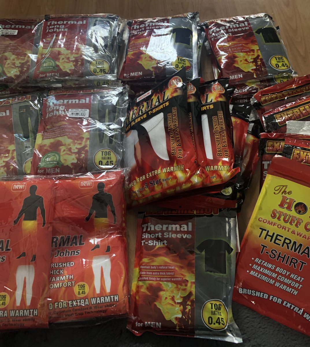 startingoverCIC's tweet photo. Winter warmer packs all ready to be sorted and given out over the weekend. Full of thermals to keep warm, candles and hot water bottles. If you know any vulnerable people that may benefit please get in touch @OneKnowsley @LifeRooms_MC https://t.co/3f8jPR7YC0