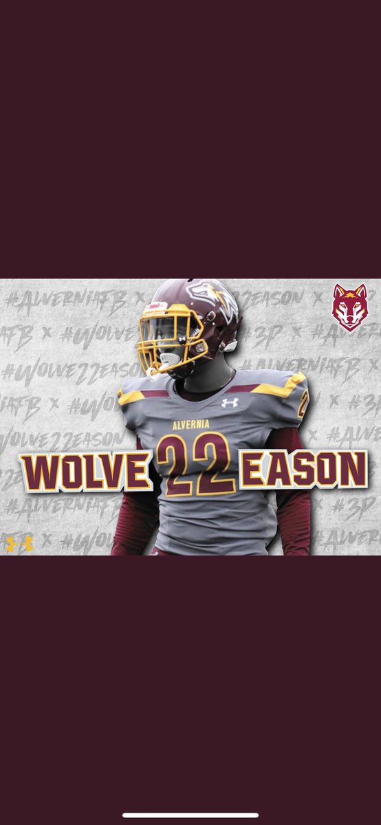 PertaZach's tweet photo. Blessed to receive an offer spot from Alvernia University @AlverniaFB Thank you @CoachJBott for all the recruitment!! https://t.co/73f5PJAdXo
