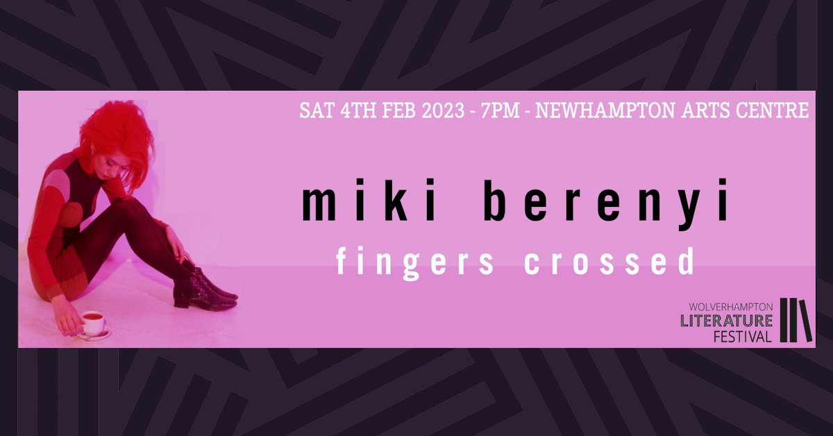 Wolverhampton Literature Festival (@wolveslitfest) on Twitter photo Join Lush & <a href="/piroshkaband/">Piroshka</a> frontwoman <a href="/berenyi_miki/">Miki Berenyi</a> discussing her fearless cult memoir & Rough Trade's Book of the Year 2023 'Fingers Crossed' with <a href="/thedivinehammer/">cheri amour</a> !
Tickets available here:- bit.ly/3Ir074s Join Lush & <a href="/piroshkaband/">Piroshka</a> frontwoman <a href="/berenyi_miki/">Miki Berenyi</a> discussing her fearless cult memoir & Rough Trade's Book of the Year 2023 'Fingers Crossed' with <a href="/thedivinehammer/">cheri amour</a> !
Tickets available here:- bit.ly/3Ir074s