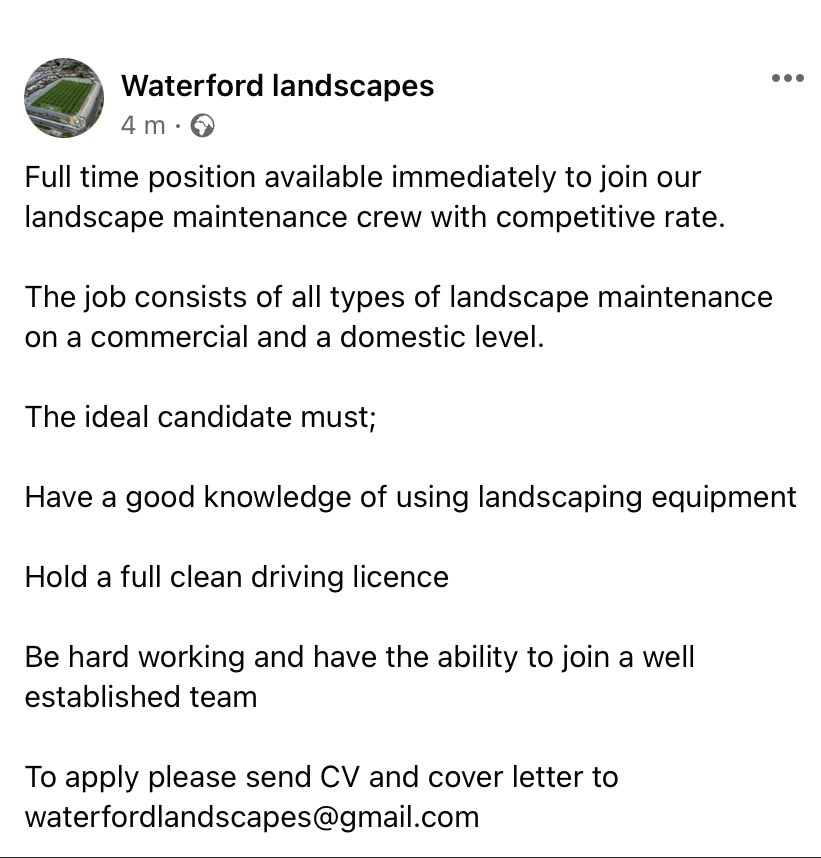 Waterford Landscapes (@wtfrdlandscapes) on Twitter photo 