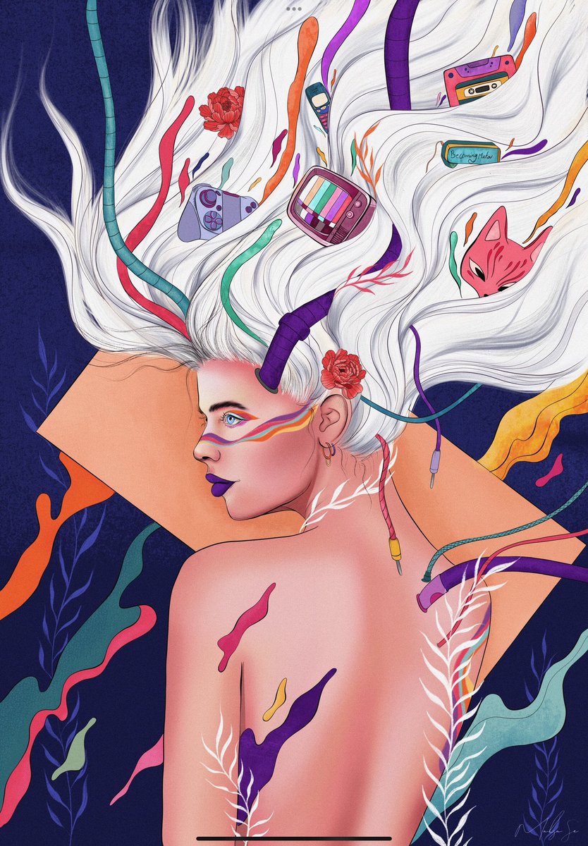 Gm #NFTCommmunity 

Becoming Meta 🤍
Inspired by some of the most brilliant women who have made a difference to the way we live today! 🦾

Two available Items 💜
Floor price :0.22 ETH 

foundation.app/collection/bmc…