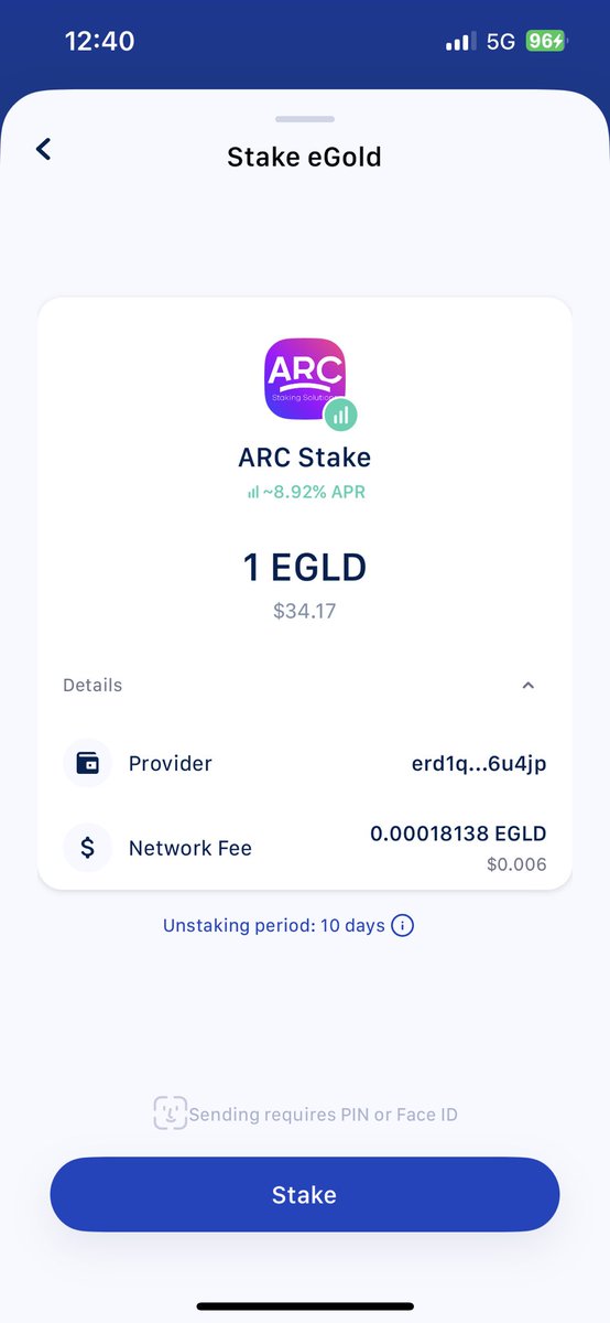 If you're active right now, im proud of you 👍 keep staking more #egld like me I’m gonna make it right