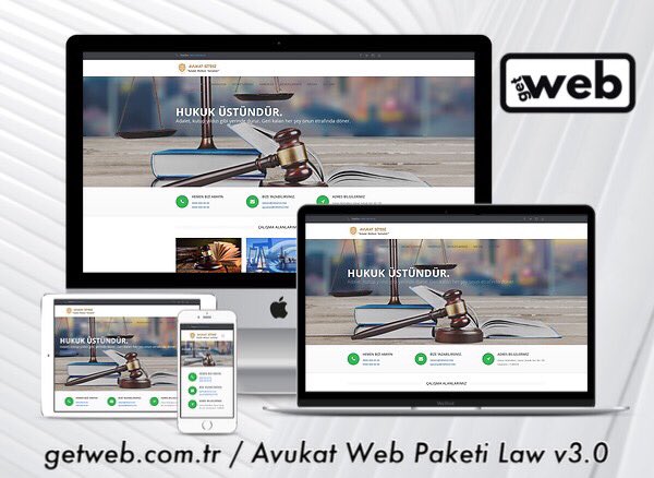 DBAJANS's tweet image. #Avukat Web Paketi Law ve Firm v3.0

Mobil uyumlu hazır avukat web sitesi paketidir. Hukuk bürosu ve Avukatlar için ideal bir web sitesi oluşturmak istiyorsanız doğru yerdesiniz #getweb sizin için 24 saatte sitenizi hazırlar ve yayına alır. 

🌍: getweb.com.tr ✅