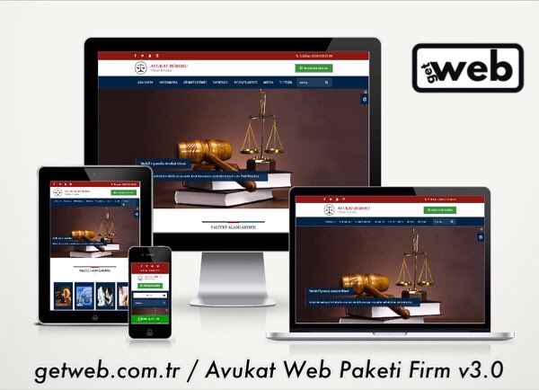 DBAJANS's tweet image. #Avukat Web Paketi Law ve Firm v3.0

Mobil uyumlu hazır avukat web sitesi paketidir. Hukuk bürosu ve Avukatlar için ideal bir web sitesi oluşturmak istiyorsanız doğru yerdesiniz #getweb sizin için 24 saatte sitenizi hazırlar ve yayına alır. 

🌍: getweb.com.tr ✅