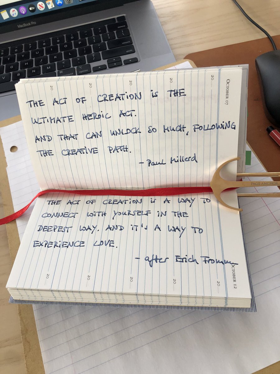 BrigitteKratz's tweet image. "Look for the thing that makes progress and is effortless to you." #thepathlesspath 

Loved this conversation, and great recap work by @PodcastRecapped