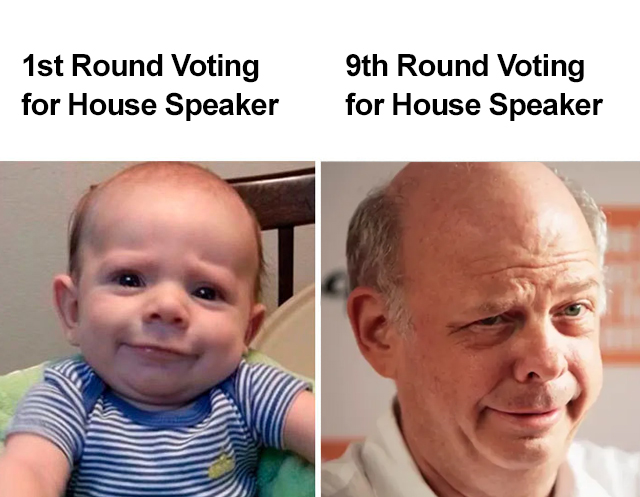 9 rounds of votin'? That's inconceivable!