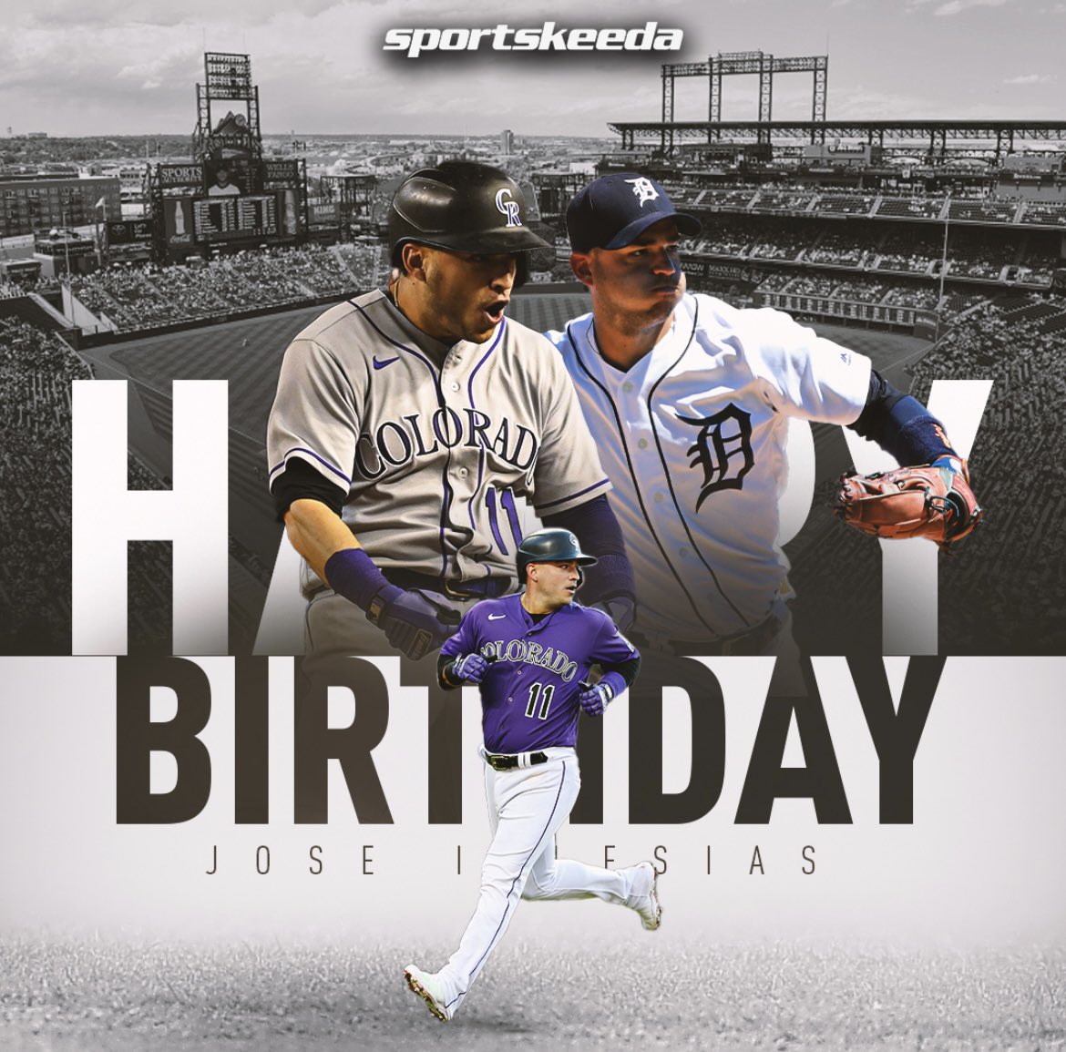Happy Birthday to All-Star shortstop, José Iglesias     