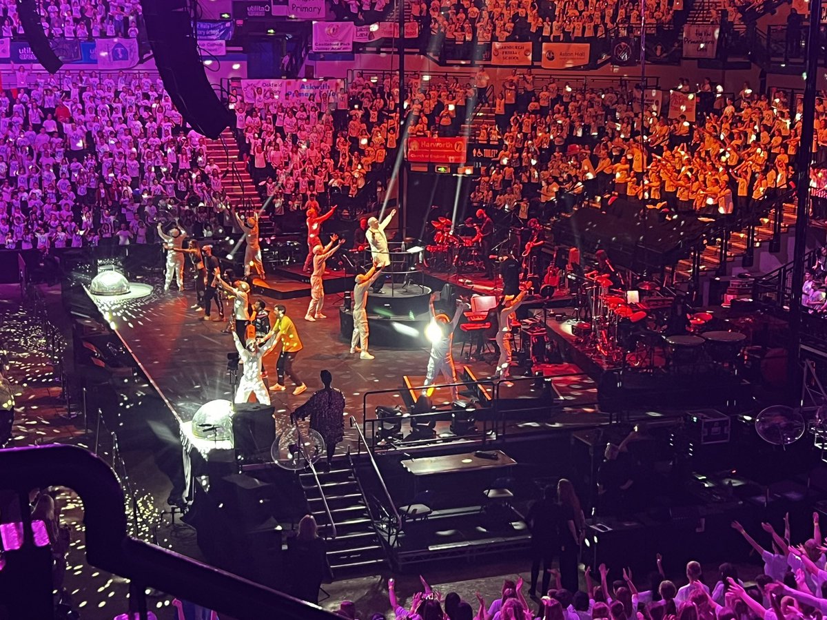 What a show! #youngvoices2023