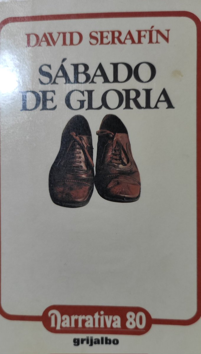 jcbglez's tweet photo. Sábado de gloria, una de las mejores novelas de la transición. Escrita con seudónimo por Ian Michael, de quien casi nadie se acuerda ya. Un librazo como gran sorpresa de segunda mano en víspera de Reyes. https://t.co/B7UT9qFaqW