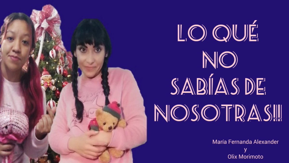 María Alexander tweet media