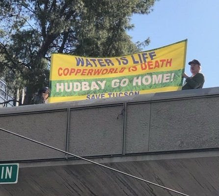 AZGreenParty's tweet photo. Pima Greens!

GPPC (@GreenPartyPima) will be convening for their first hybrid-format meeting of 2023 at the Historic Y conference room on Sun., January 15th @ 1pm!

The topic will be; Organizing against Hudbay/Copperworld to save the Santa Ritas!

#PimaCounty #Tucson #Arizona https://t.co/96k8UUuqM3