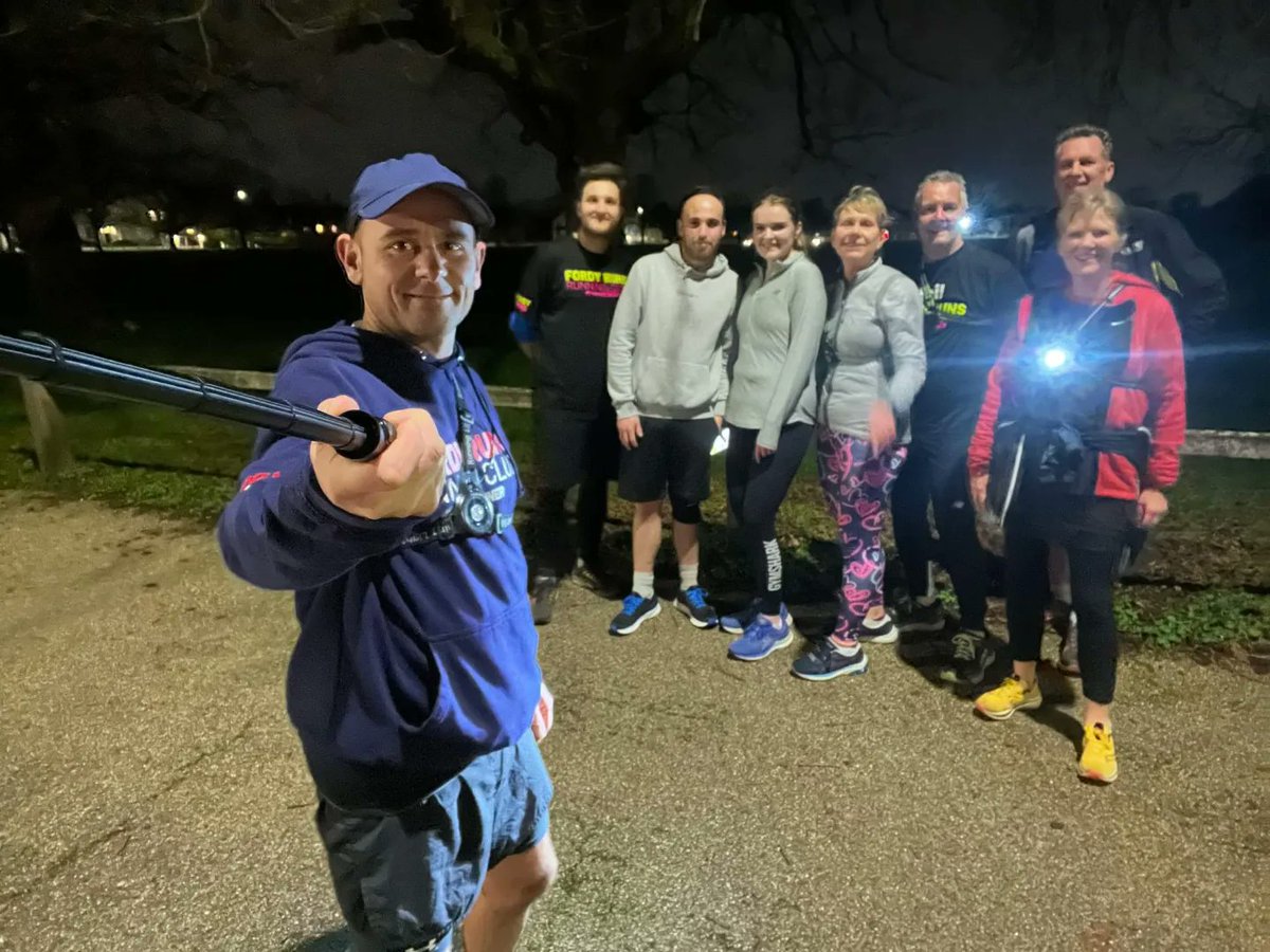 Fordy Runs Running Club tweet media