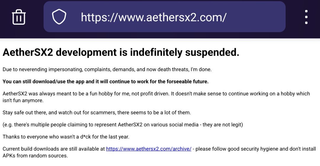 aethersx2 ios