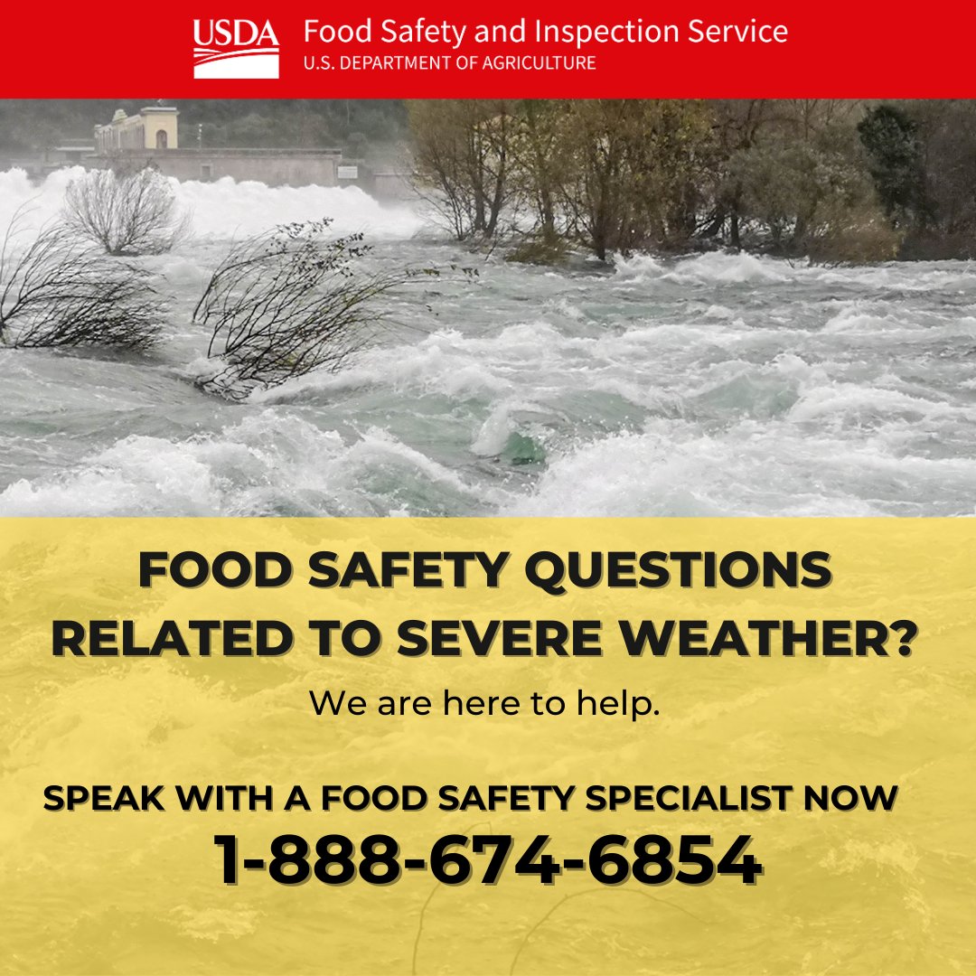 USDA Food Safety Inspection Service On Twitter Our Meat Poultry Hotline Representatives usda-food-safety-inspection-service-on-twitter-our-meat-poultry-hotline-representatives