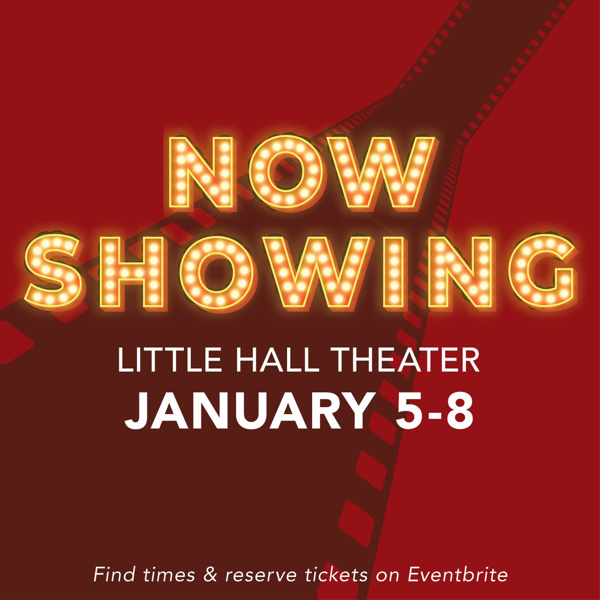 Check out the movies playing at Little Hall through the weekend: Visit our Eventbrite for showtimes & ticket reservations: ms.spr.ly/6015eWrv7