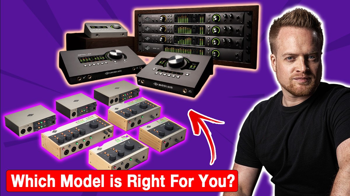 Which Universal Audio Interface is right for YOU?

FIND OUT: youtu.be/HgTO_wTlhvI

@UAudio #UniversalAudio #homestudio #studiorecording #recordingmusic #musicproducer #mixingmusic #recordinggear #audiointerface #homerecording #musicrecording #masteringmusic #studiogear