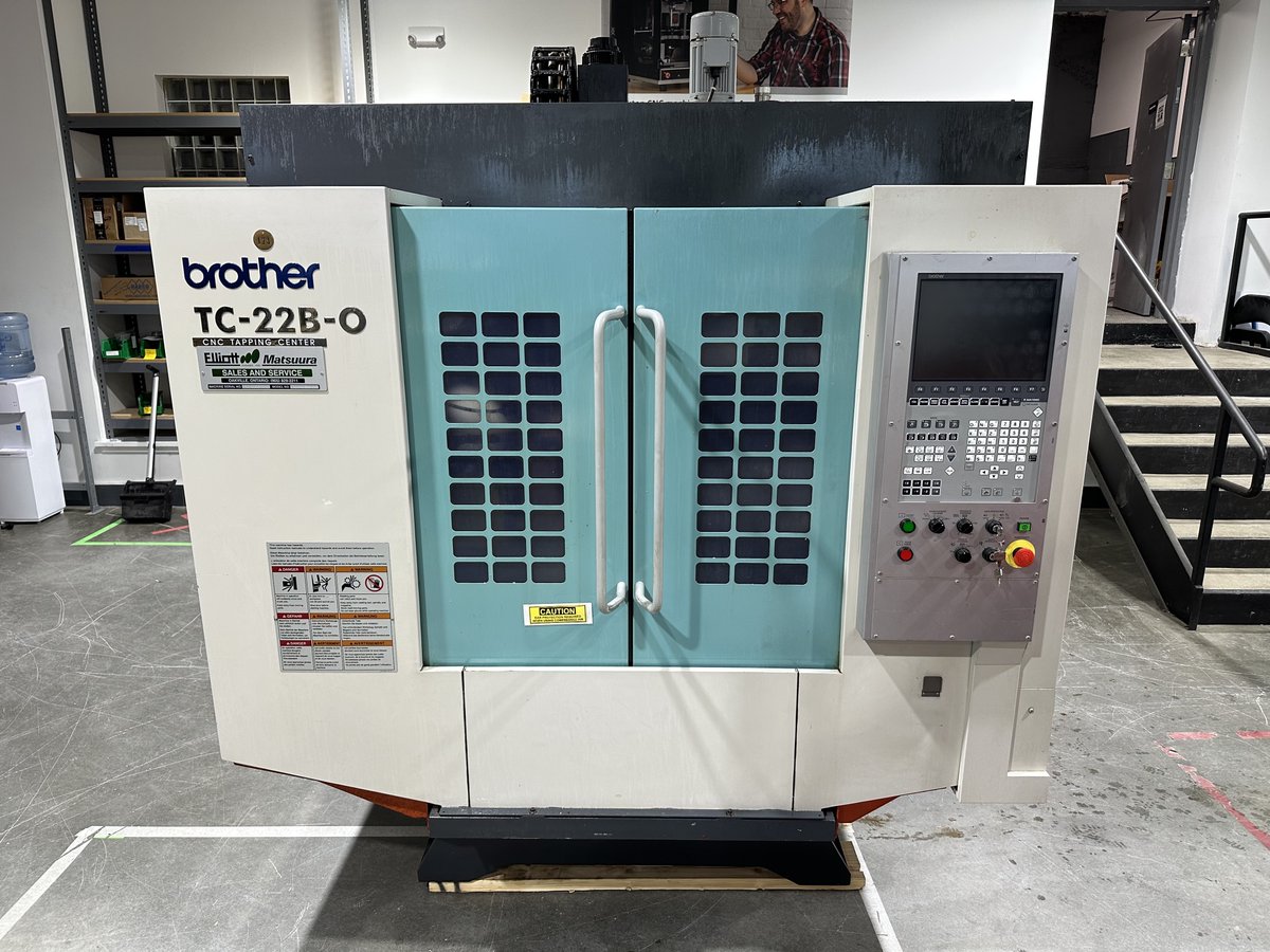 bantamtools's tweet image. One of the best ways to start the new year is by adding CNC machines to Bantam Tools HQ. Very excited to be expanding our machining capacity to take on precision jobs. #bantamtools #cnc #cncmachine #machineshop #shoplife #usmanufacturing #shopfloor #brother #bridgeport