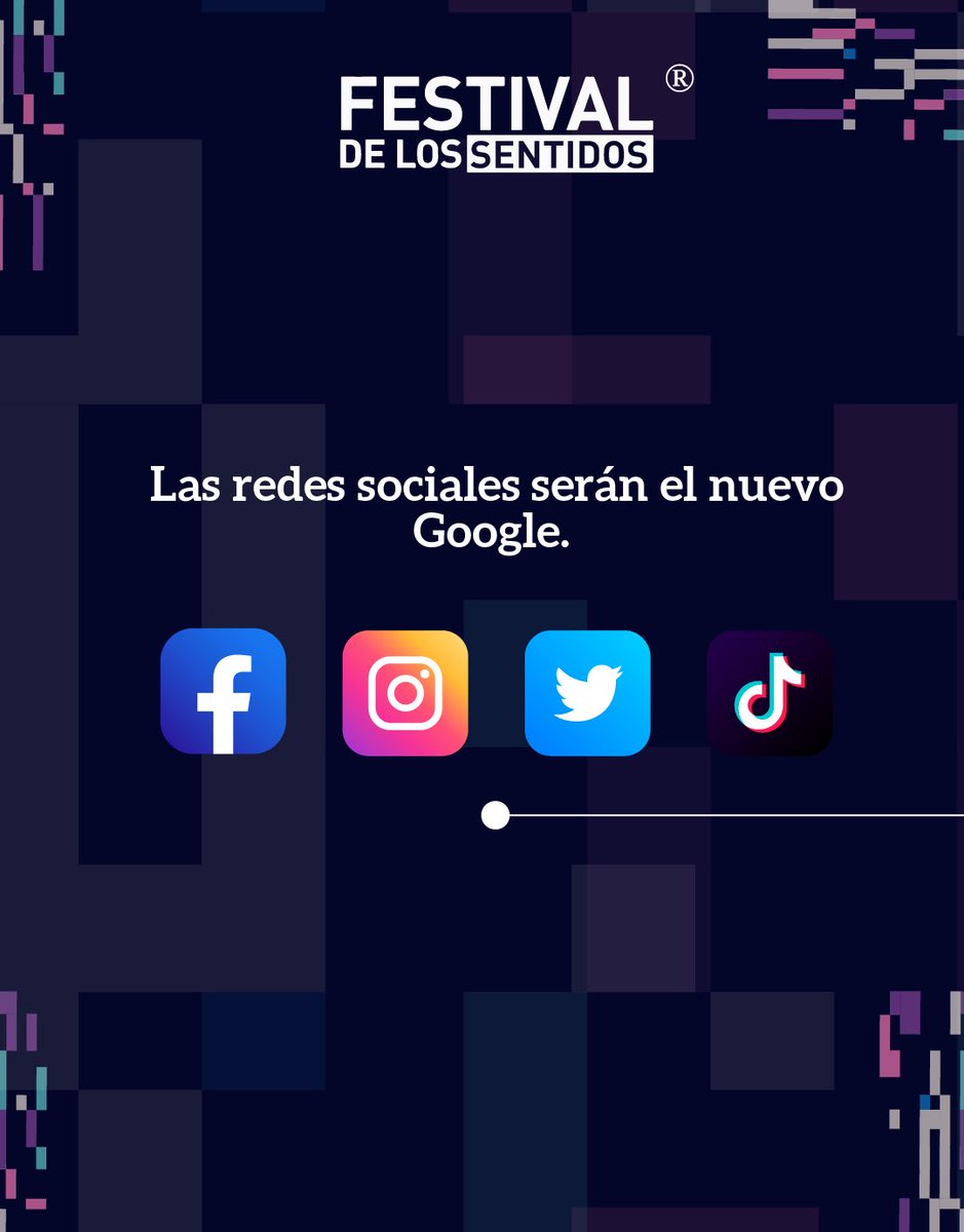 FestSentidos's tweet photo. Sabías qué...

Para 2023 el mundo digital trae consigo nuevas proyecciones. 
Comenta cuál y por qué de estas te parece que mejoraría el mundo del periodismo digital. https://t.co/ZycaE570Ga