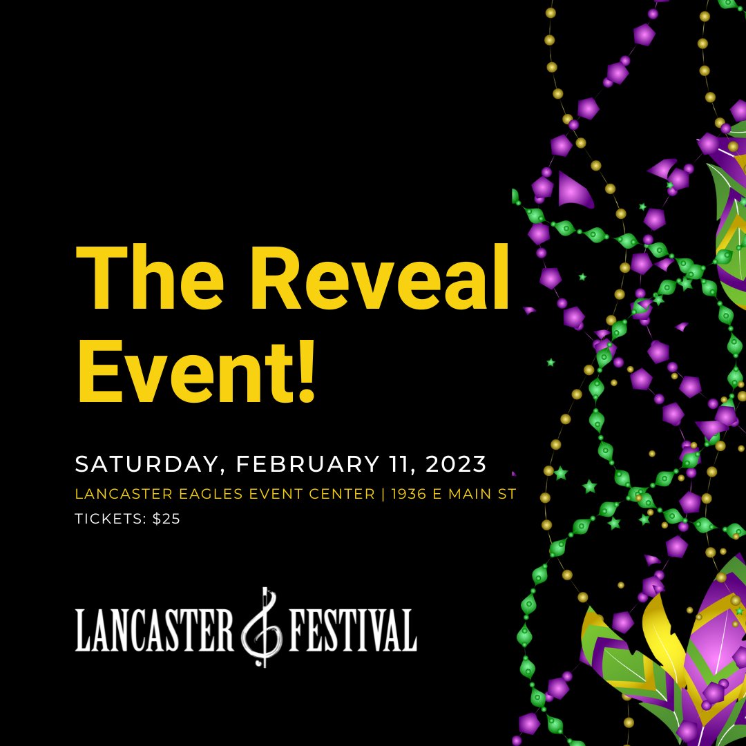 Lancaster Festival tweet media