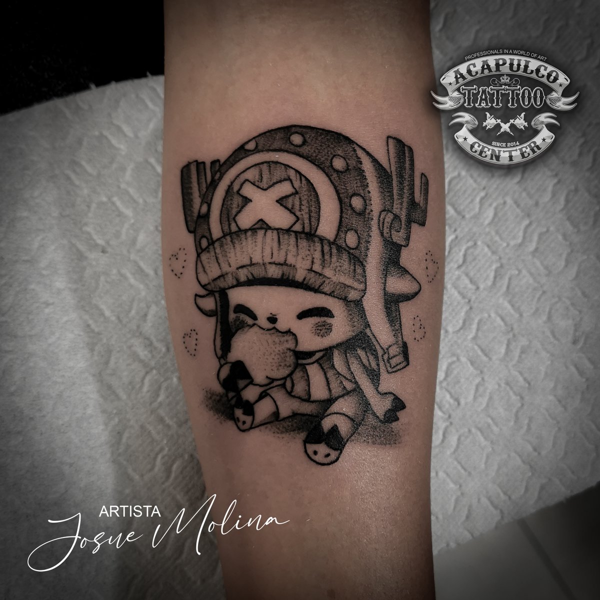AcapulcoTCenter's tweet photo. Tony Tony Chopper Tattoo 

Artista: Josue Molina

Citas e información al 7444811834 📞

#tonytonychopper #choppertattoo #chopper #tonytony
#tatuajesacapulco #RealTatto  #realtatto #ttattoo #tattoo #tatuajes #black #acapulco #acapulcotattoocenter #tatuajesacapulco #RealTatto https://t.co/pUolMX6Kax