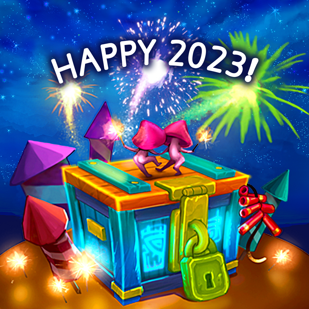 🎉Happy New Year!🎉
As requested, our most recent Holiday Sale packages are back up on the Online Store and will be available to purchase through the end of Jan 2023. We'll also be including random promos in all orders as an extra little fun surprise👀

✨exodus-tcg-store.squarespace.com/shop