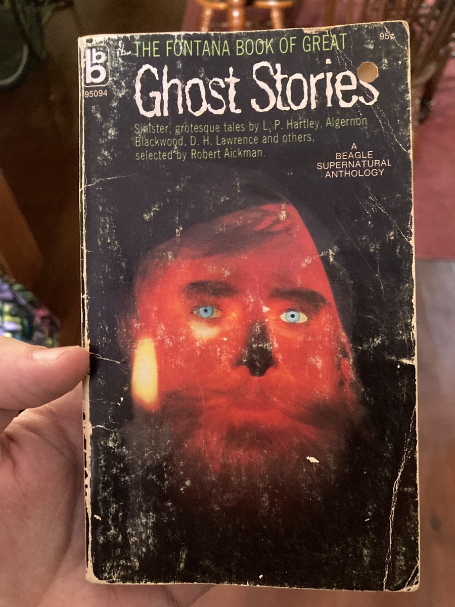 JosephABuckley's tweet photo. been reading a bunch of these in pdf form. hyped to have this much more fitting, tattered and moldy copy 👻 https://t.co/nw5KQbbd3d