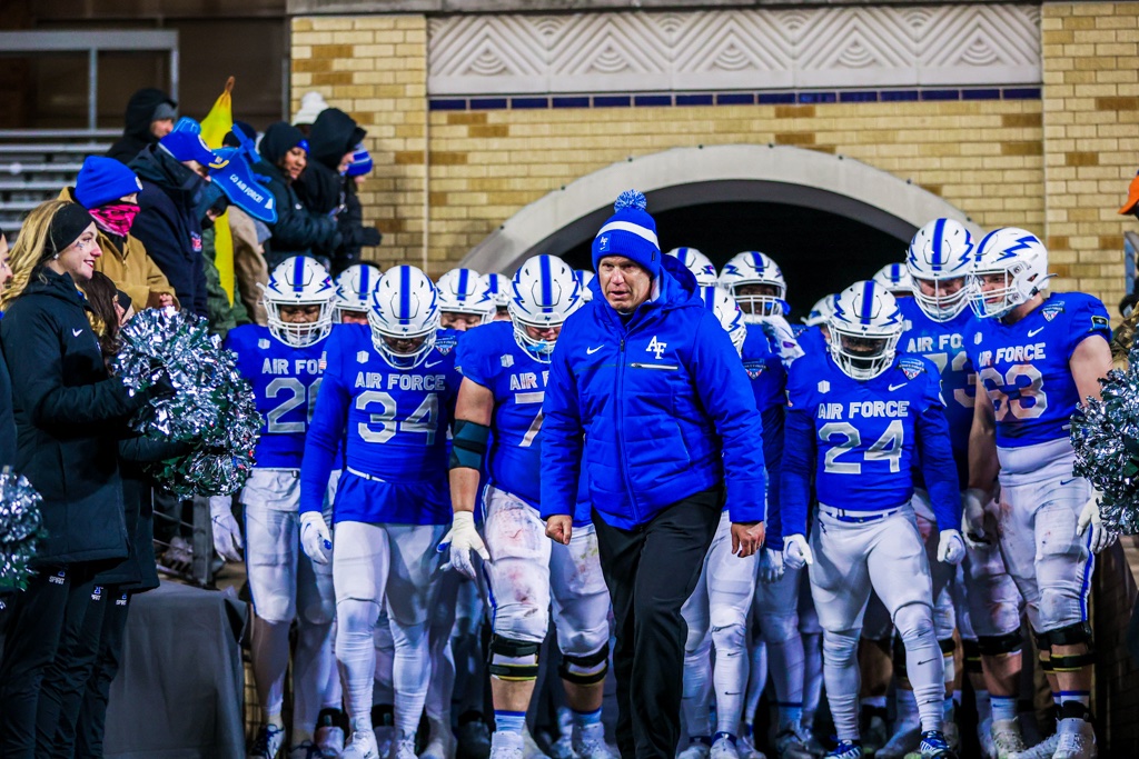 Air Force Football tweet media