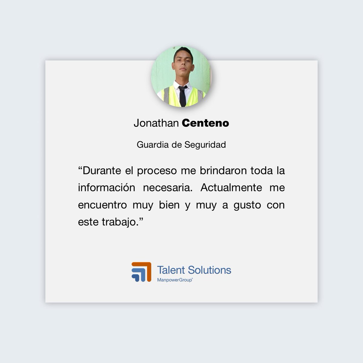 TS_RPO's tweet photo. ✨Iniciamos el año con la mejor actitud recibiendo sus comentarios #testimoniostalentsolutions #TalentSolutionsMX #TestimoniosDeVida https://t.co/N2GyZBY9tW