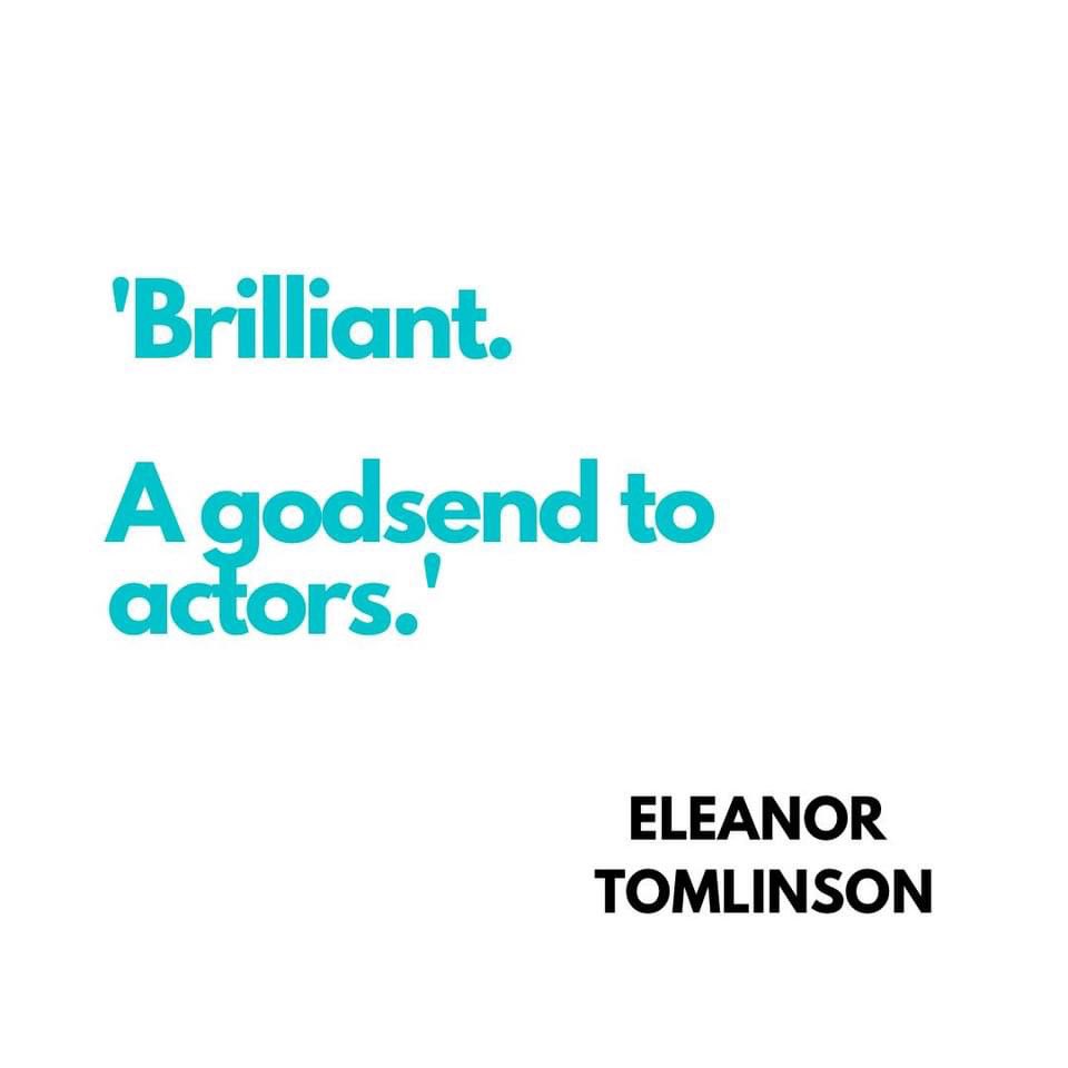 Now available to the whole wide world: <a href="/thejobbingactor/">@thejobbingactor</a> - a book by the awesome pair <a href="/AnitaGilbertAct/">Anita Gilbert</a> and <a href="/LettyButler/">Letty Butler</a>. And yours truly designed it! It’s published by <a href="/NickHernBooks/">Nick Hern Books</a> where you can buy your copy now at a discounted price (or Amazon at RRP). Go treat yourself! ♥️😀