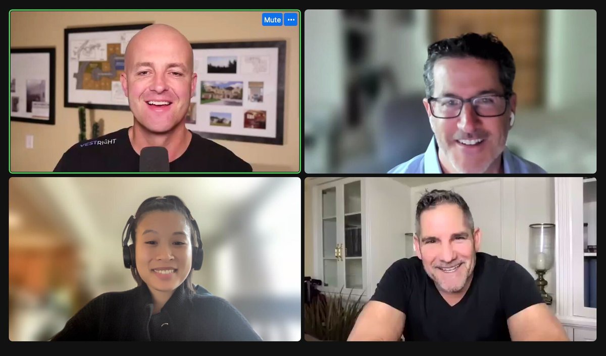 Had a great interview yesterday with <a href="/codybjugan/">Cody Bjugan</a> and <a href="/grantcardone/">Grant Cardone</a>. 🙌🏼

We discussed great #realestate models and how to crush business in 2023. 💯

We also covered Grant's "Unbreakable Business Challenge," and how to stay resilient in 2023 and beyond: bit.ly/3ZfnhAJ