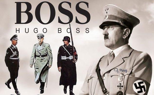 uniformi naziste hugo boss