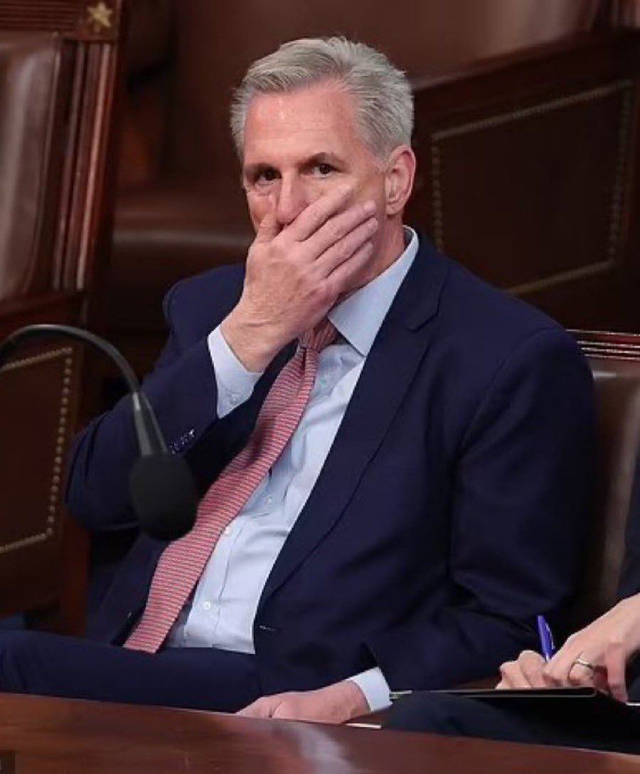 mrmuleman's tweet image. Technically, it’s only a parliamentary stalemate if it comes from the Parlémontary region of France, otherwise it’s just sparkling incompetence. #McCarthyFails