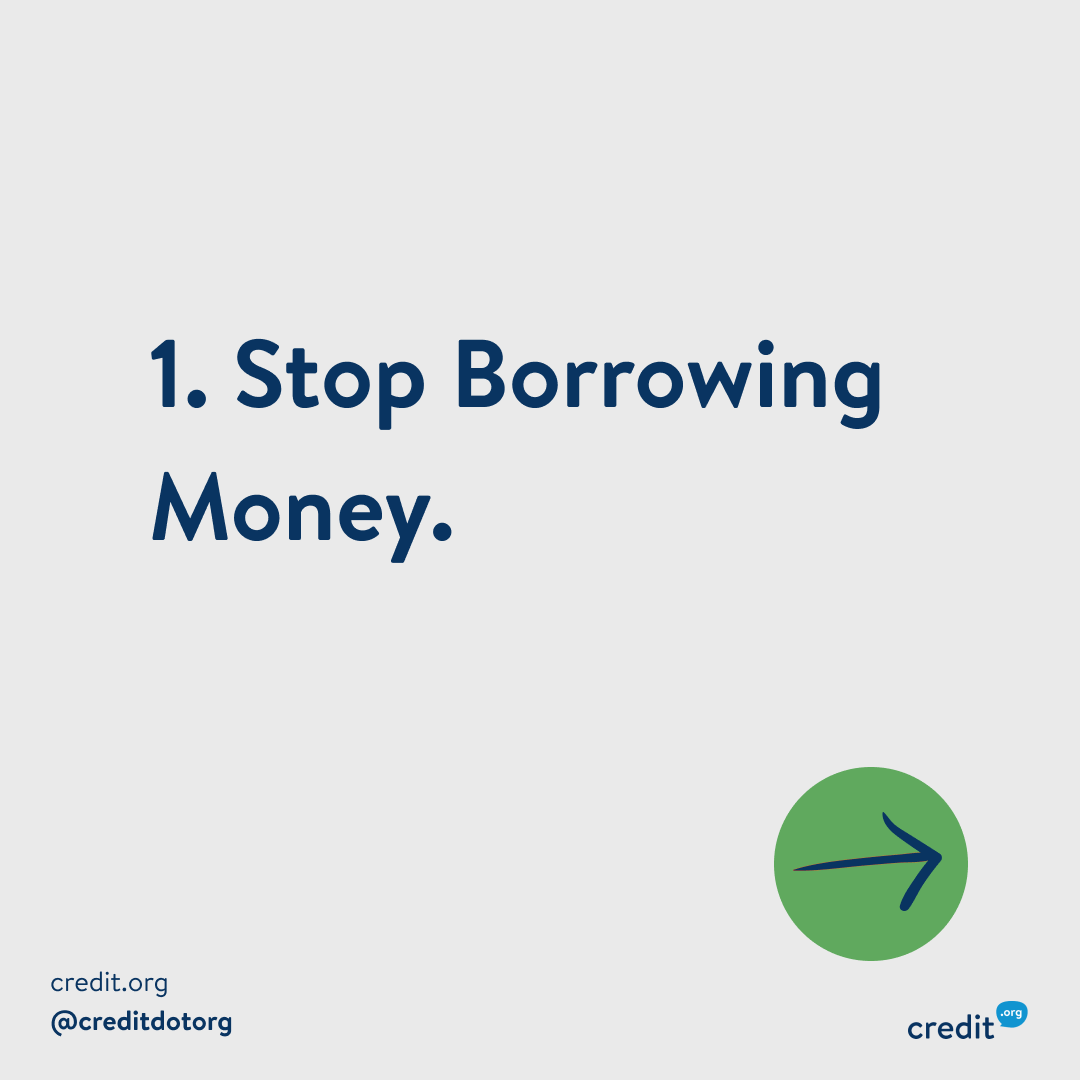 CreditDotOrg's tweet photo. Are you ready to get out of debt this year?

Getting out of debt requires planning and commitment. Here are the top three things you need to do:

1. Stop borrowing money. 
2. Track your spending.
3. Set up a budget.

Click the link for more!

https://t.co/Vs5LaFcxtw

#debtfree https://t.co/p3eQo5QeYt