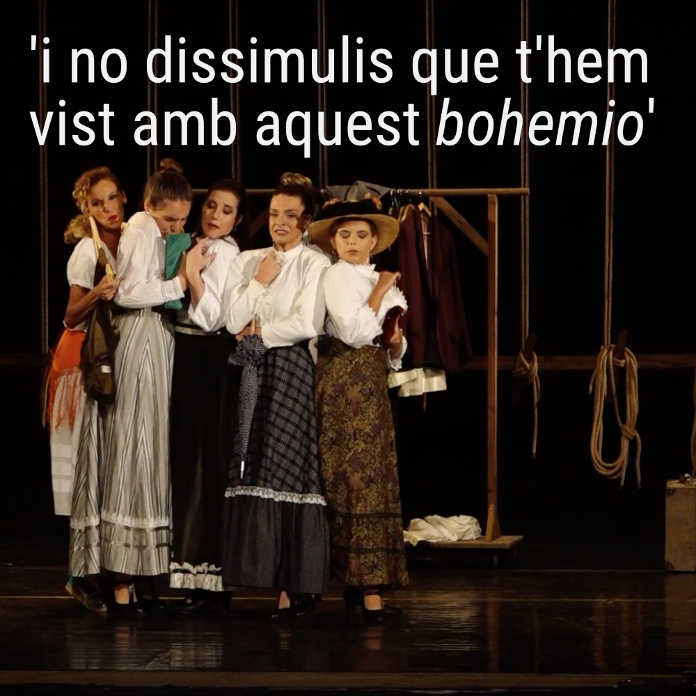 AteneuIgualadi's tweet photo. La Carlota es vol lligar un 'bohemio'???? Regala entrades per la producció de l'Ateneu #LaCortedelFaraon els dies 11 i 12 de febrer 2023. https://t.co/KLrLHEMbDD . #elteuAteneu #alteuateneuhipassencoses @coralxalest @pepfarres https://t.co/3BjUkSxrKD
