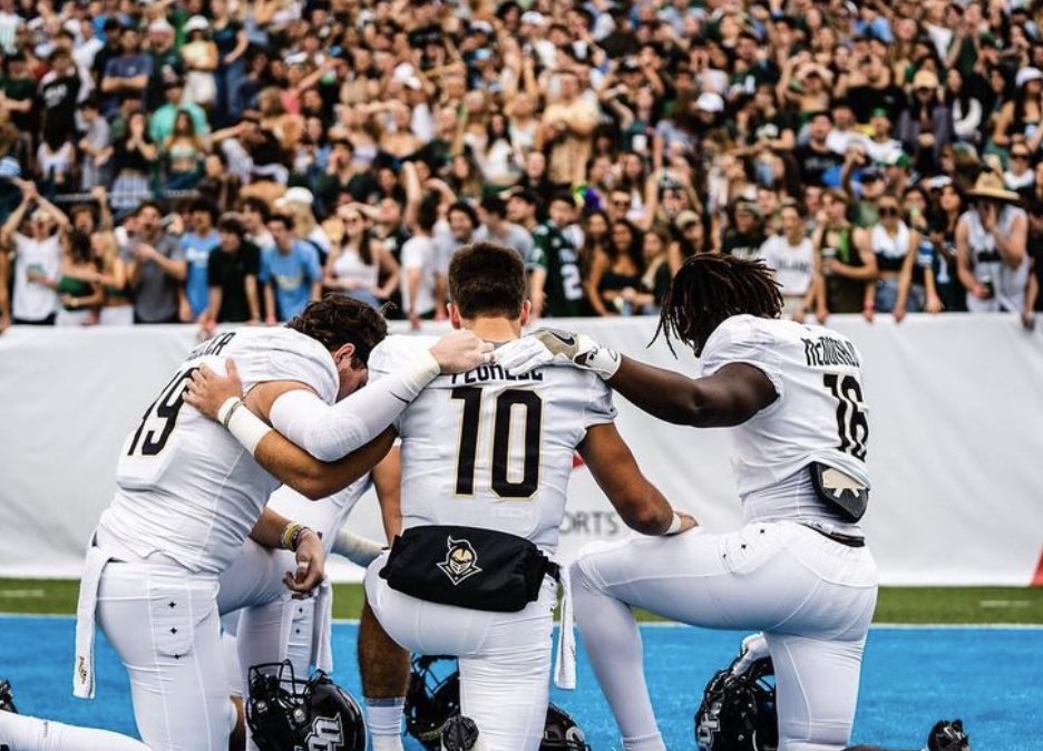 Thankful ⚔️

h/t UCF Football