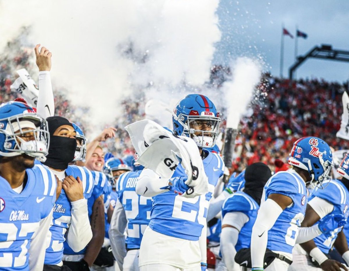 Can't wait to be back at the Vaught in 2023 🎉

#HottyToddy

h/t Ole Miss Football