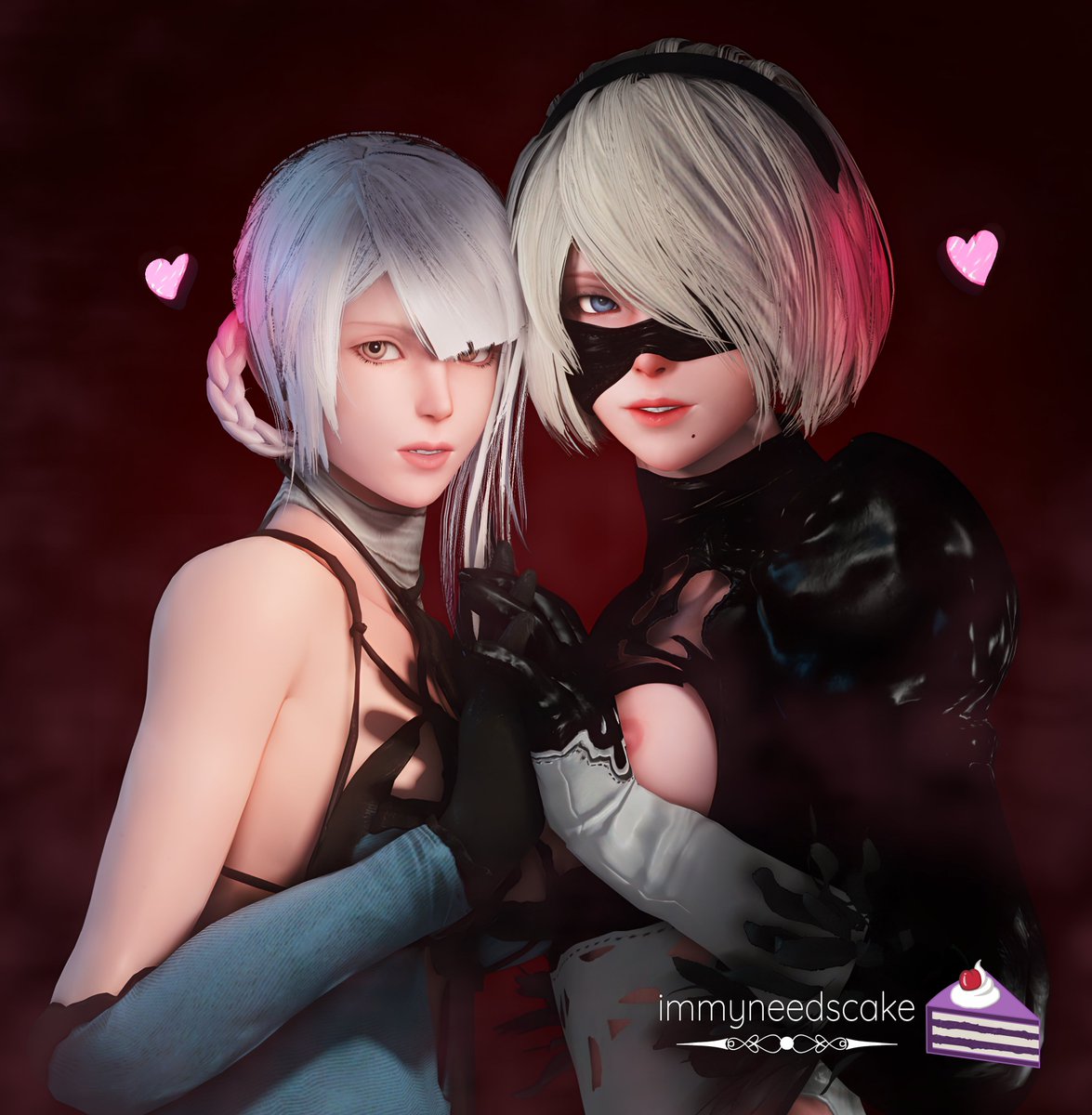 Yearly 2B and Kaine posting
#NieRAutomata #NieRReplicant #VaM