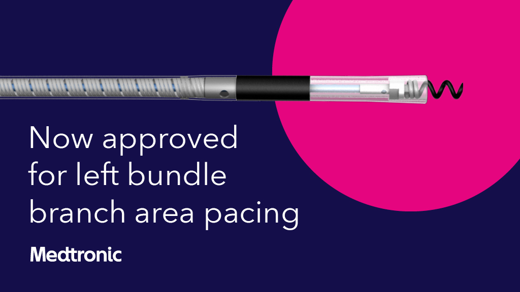 Medtronic has the first and only FDA-approved MR Conditional systems indicated for left bundle branch area pacing. #3830lead #LBBAP Learn more here: bit.ly/3X3mQHU

Important safety information: bit.ly/3ZdxnSQ