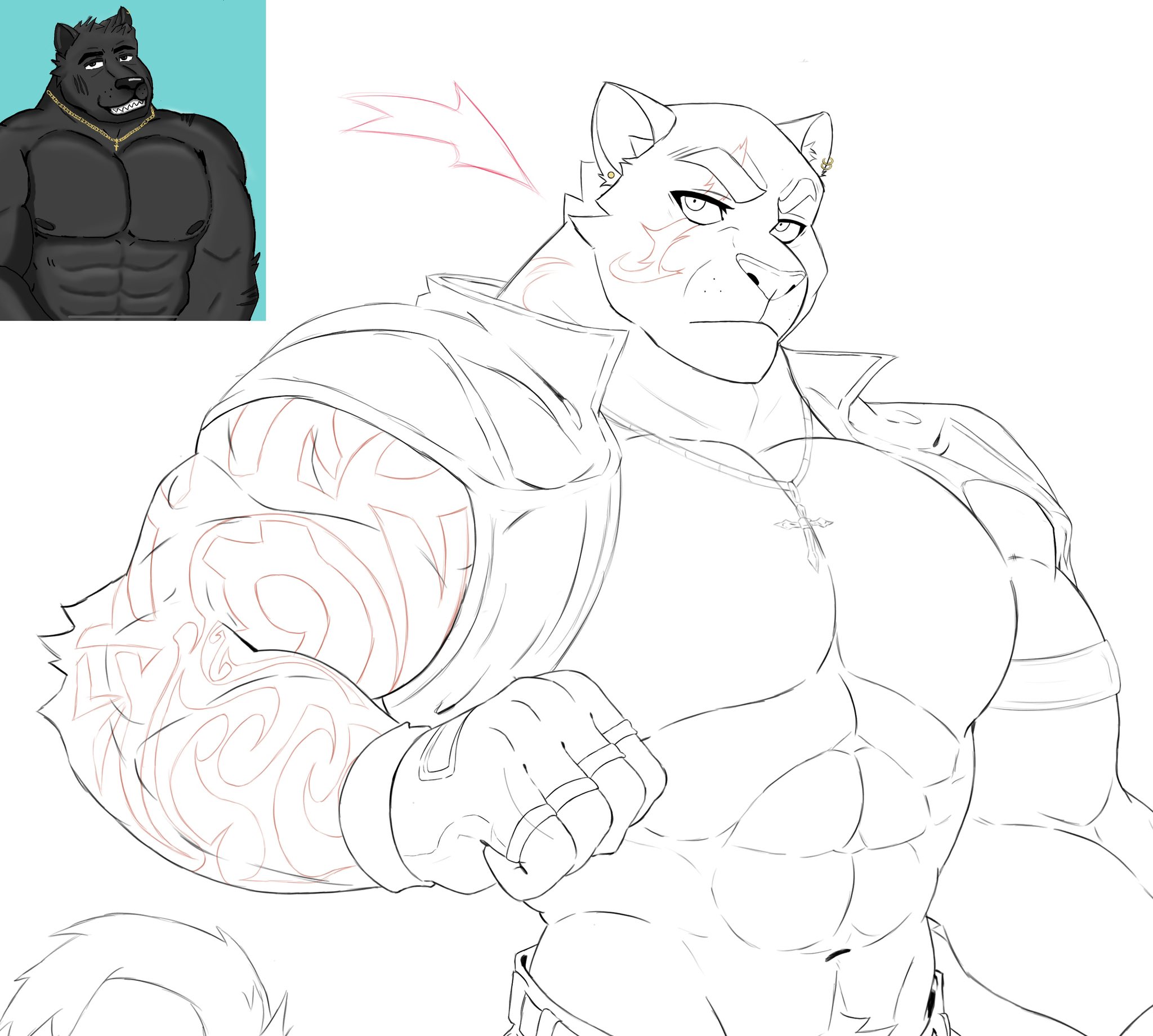 Kpower⚡ (Getting started on commisions!) (KPowerS_Stripes) / Twitter