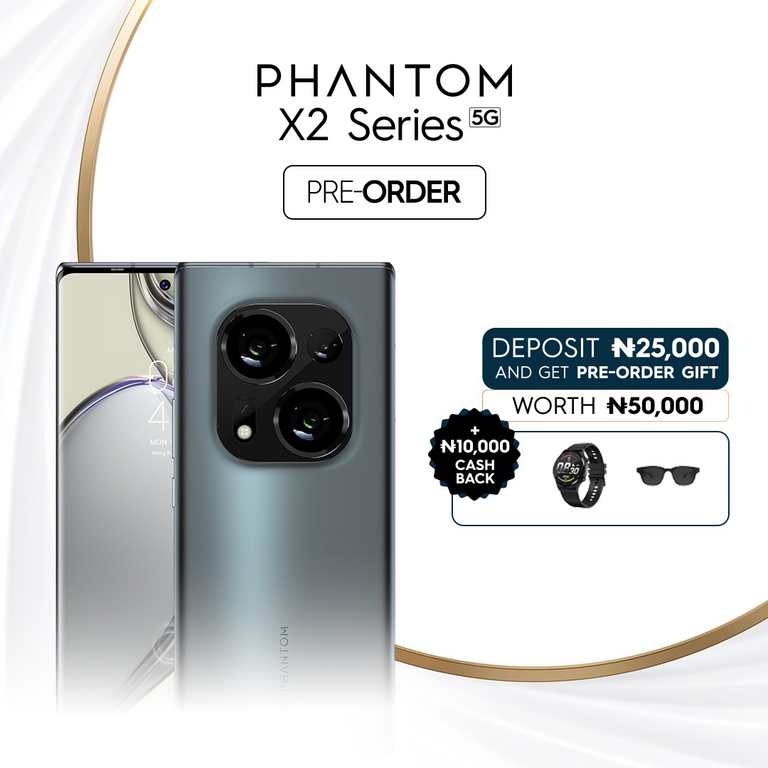 AkintomideVict4's tweet photo. Guess what? We can now pre-order the TECNO PHANTOM X2 and we also get gifts worth #50,000 and #10,000 cash back. Isn’t that amazing🤭🤭

#PhantomX2PreOrder
#Beyondextraordinary https://t.co/aiYixwdVus