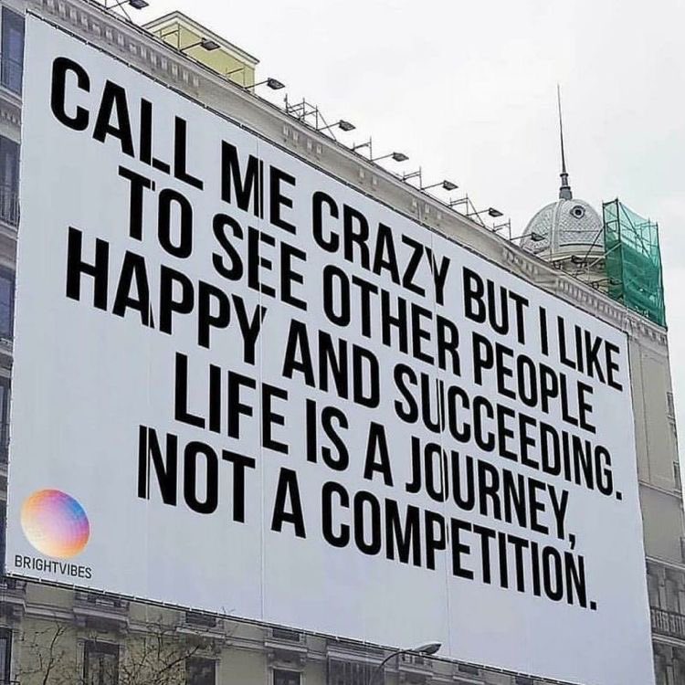 Life is what you make of it, but it is an excellent ride. Let’s enjoy it and have fun!!